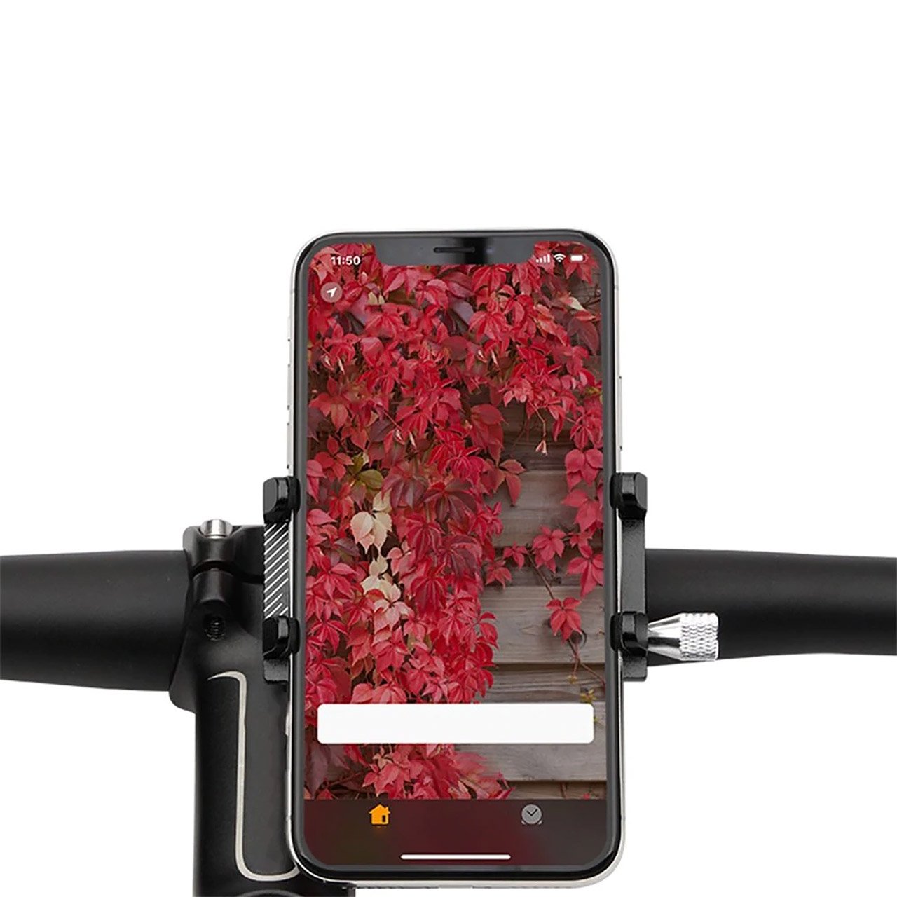 Adjustable Aluminium Bicycle Smartphone Mount