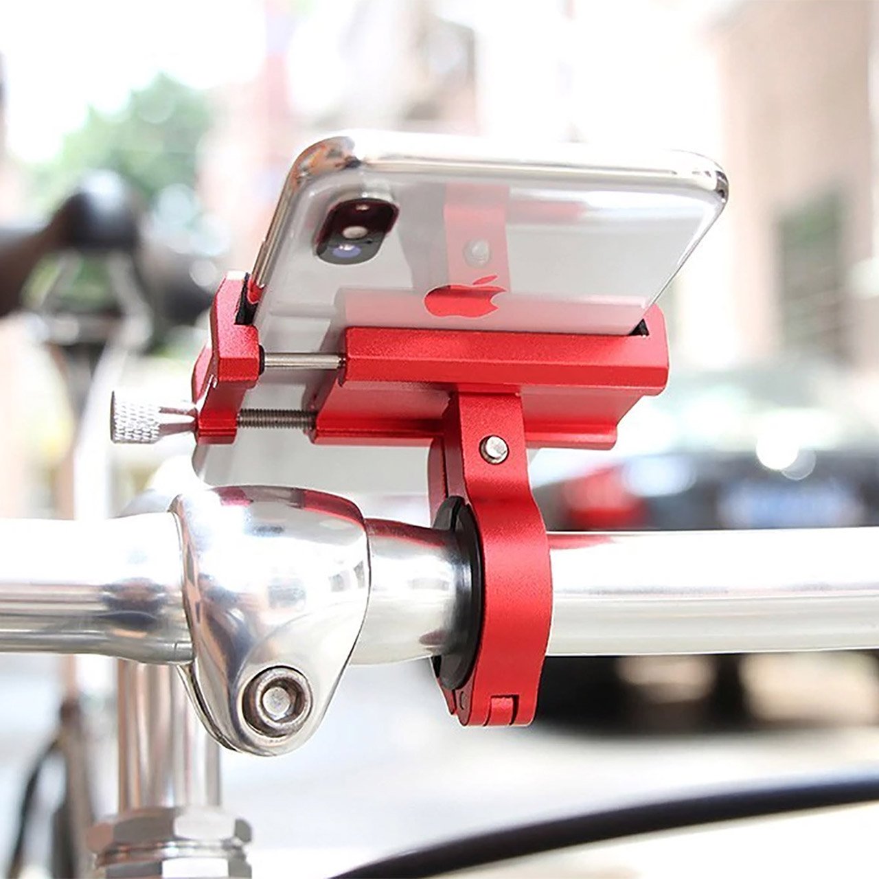 Adjustable Aluminium Bicycle Smartphone Mount