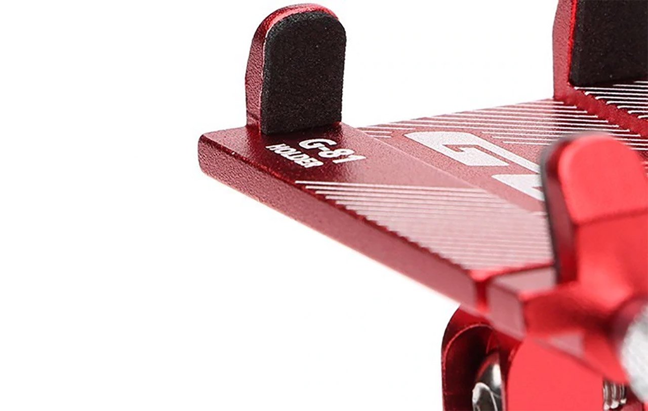 Adjustable Aluminium Bicycle Smartphone Mount