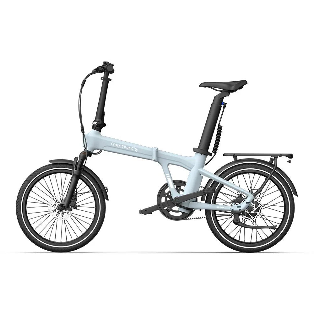 ADO Air 20 Ultra 2026 Folding Electric Bike – BAFANG Auto-Shift Belt Drive