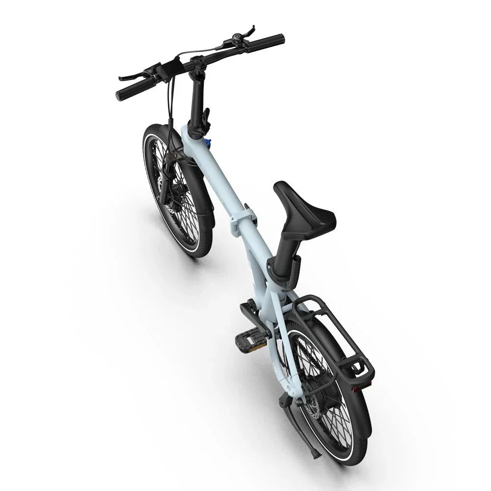ADO Air 20 Ultra 2026 Folding Electric Bike – BAFANG Auto-Shift Belt Drive