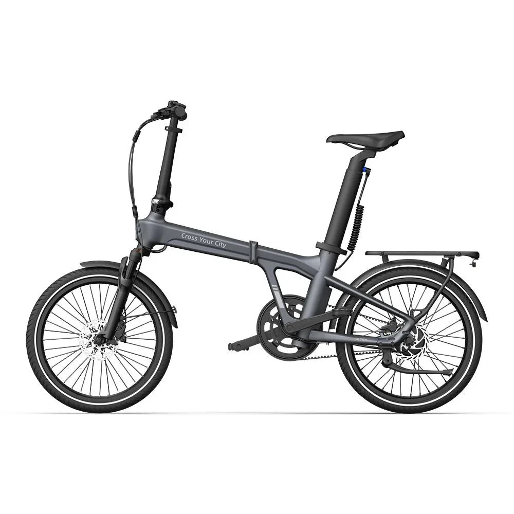 ADO Air 20 Ultra 2026 Folding Electric Bike – BAFANG Auto-Shift Belt Drive