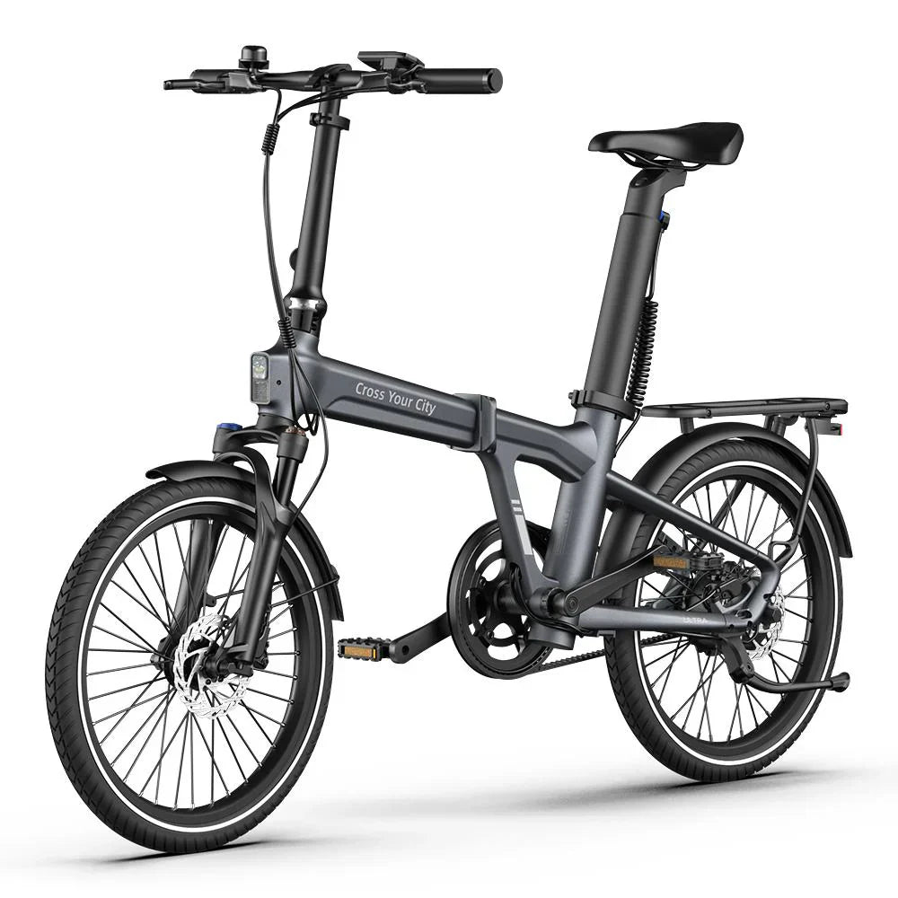 ADO Air 20 Ultra 2026 Folding Electric Bike – BAFANG Auto-Shift Belt Drive