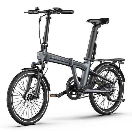 ADO Air 20 Ultra 2026 Folding Electric Bike – BAFANG Auto-Shift Belt Drive