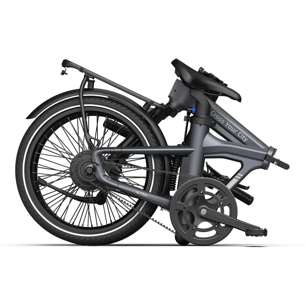 ADO Air 20 Ultra 2026 Folding Electric Bike – BAFANG Auto-Shift Belt Drive