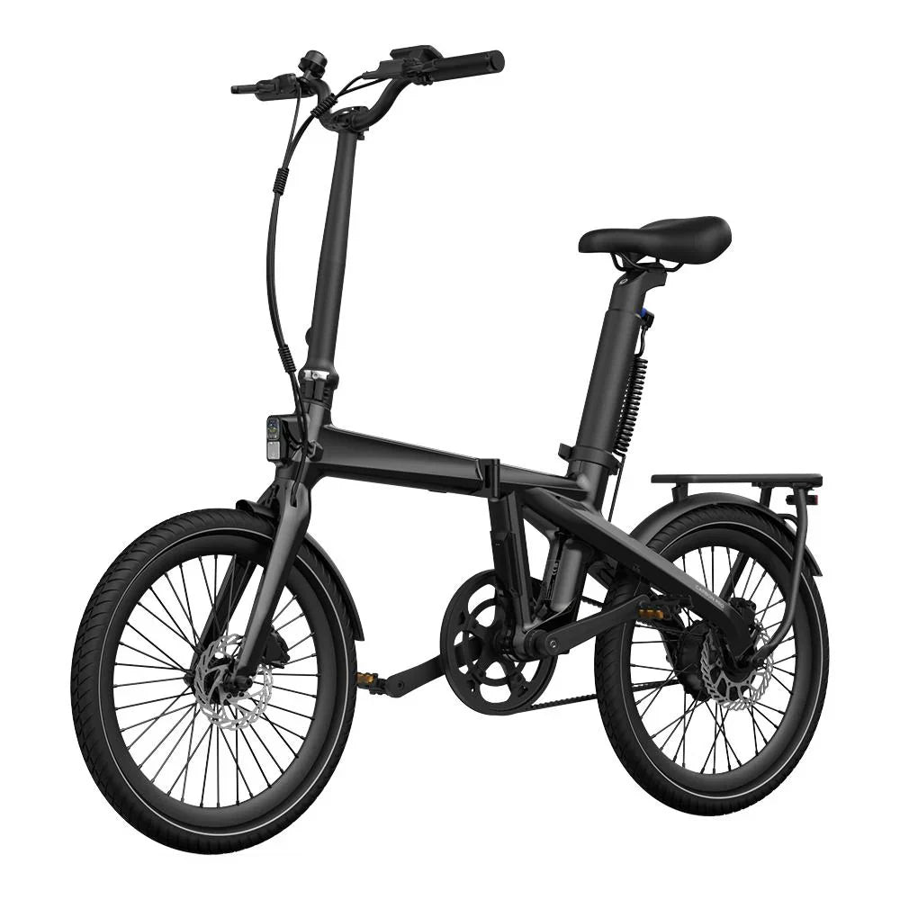 ADO Air Carbon Pro 20-Inch Folding Electric Bike – BAFANG Auto-Shift