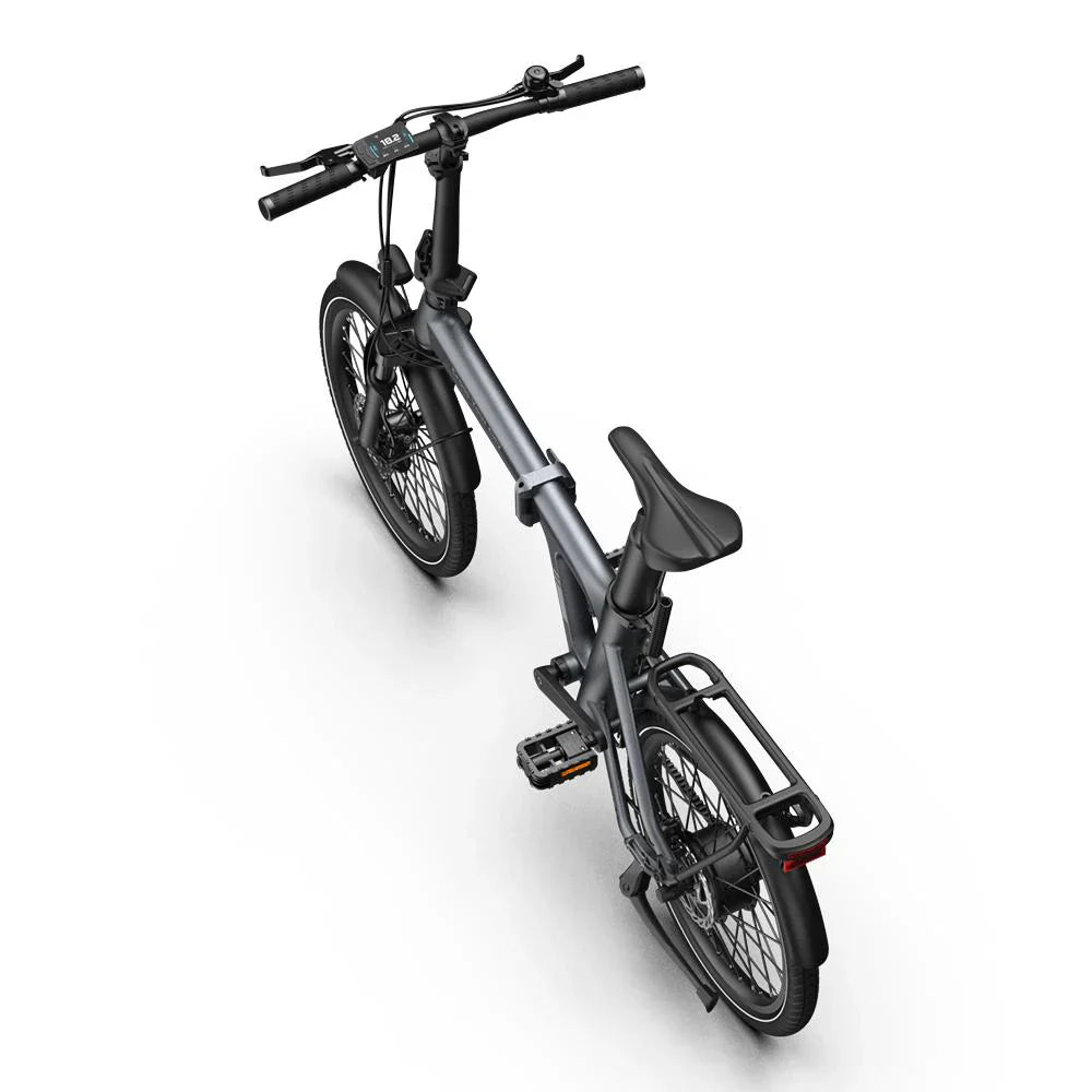ADO Air 20S Folding Electric Bike – 50Nm Belt Drive with Front Suspension