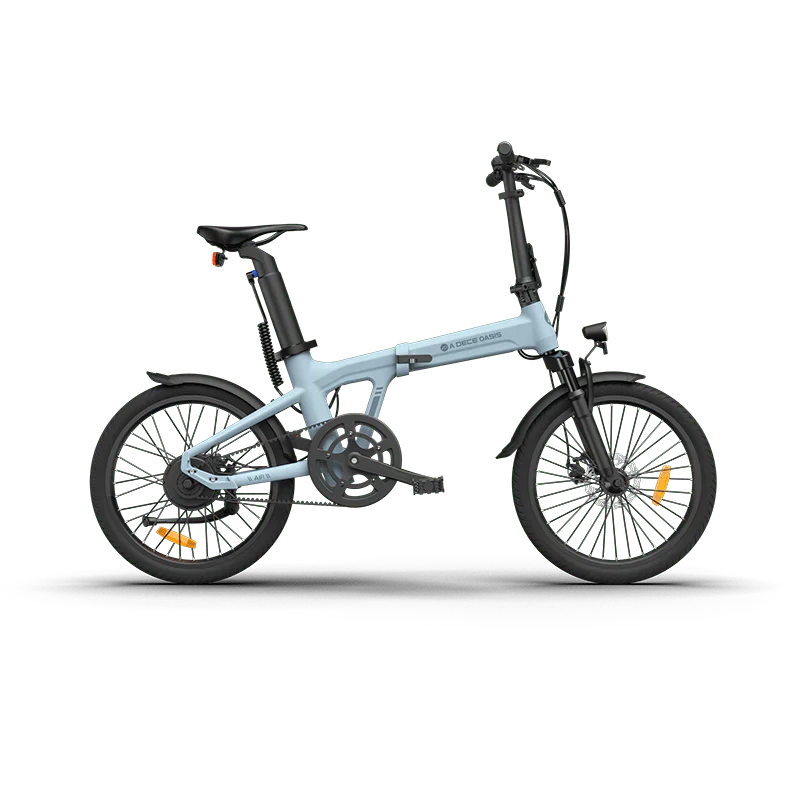 ADO Air 20S Folding Electric Bike – 50Nm Belt Drive with Front Suspension