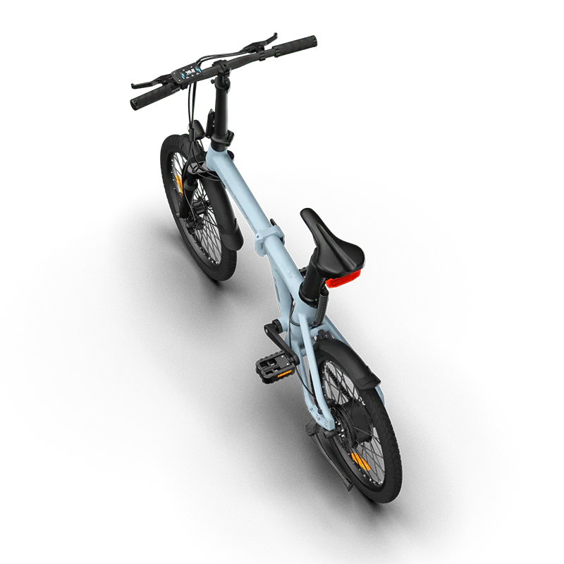 ADO Air 20S Folding Electric Bike – 50Nm Belt Drive with Front Suspension