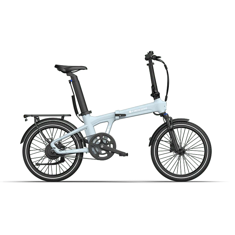 ADO Air 20 Ultra 2026 Folding Electric Bike – BAFANG Auto-Shift Belt Drive