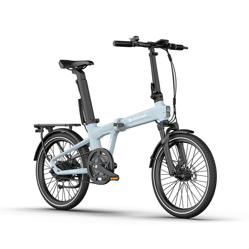 ADO Air 20 Ultra 2026 Folding Electric Bike – BAFANG Auto-Shift Belt Drive