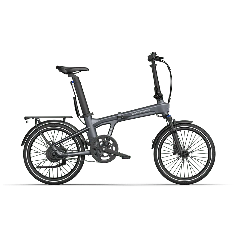 ADO Air 20 Ultra 2026 Folding Electric Bike – BAFANG Auto-Shift Belt Drive