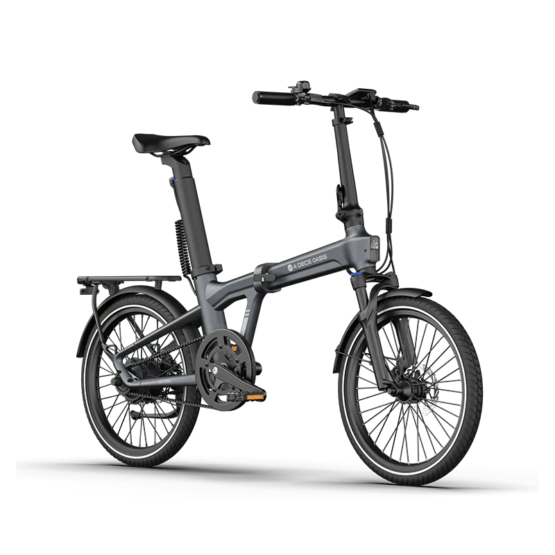 ADO Air 20 Ultra 2026 Folding Electric Bike – BAFANG Auto-Shift Belt Drive