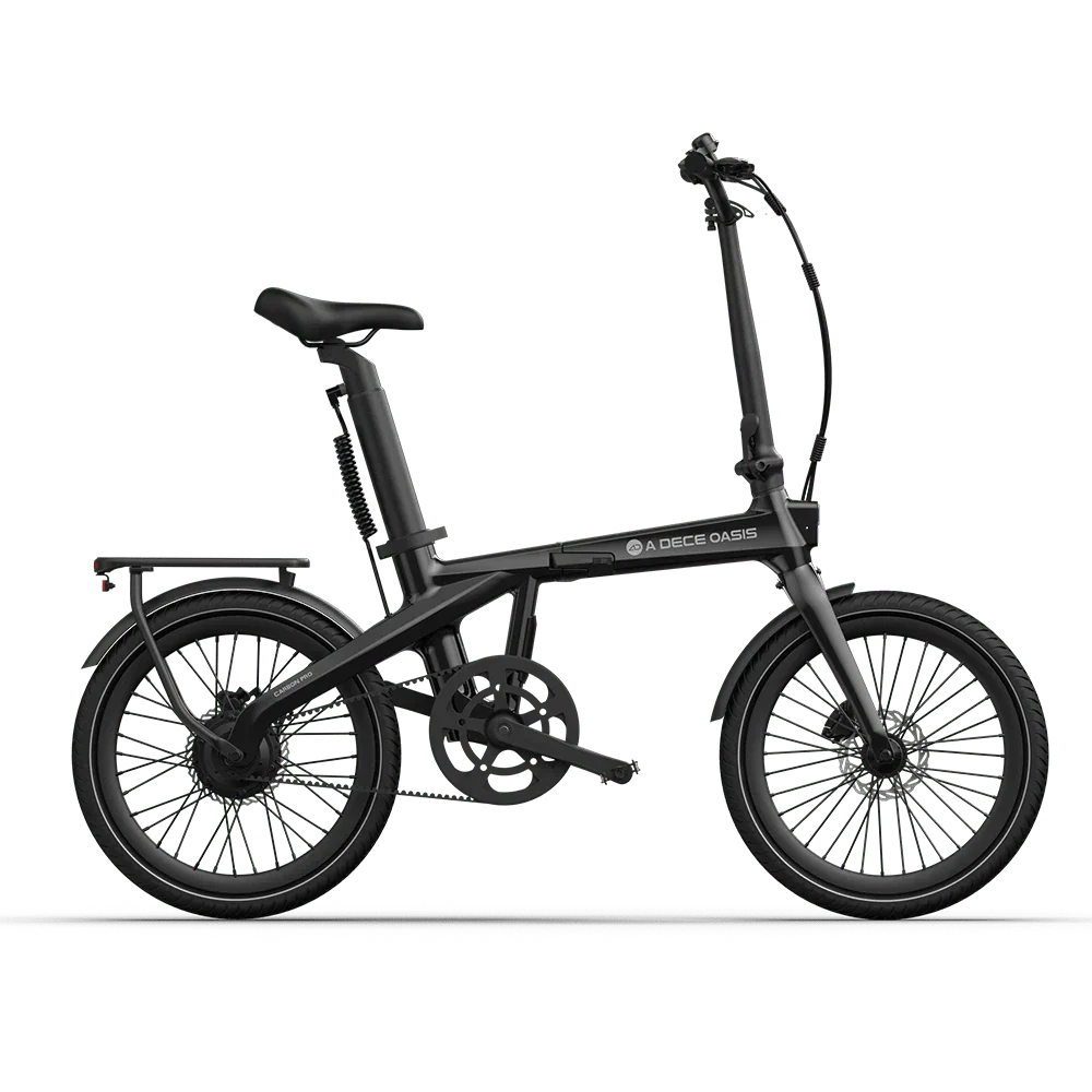 ADO Air Carbon Pro 20-Inch Folding Electric Bike – BAFANG Auto-Shift