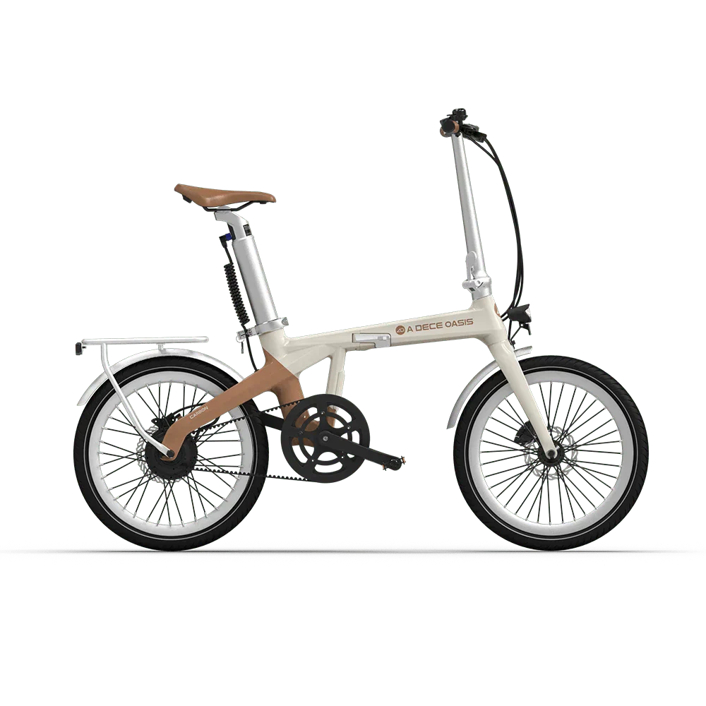 ADO Air Carbon 20-Inch Folding Electric Bike – Carbon Fibre 15.9kg