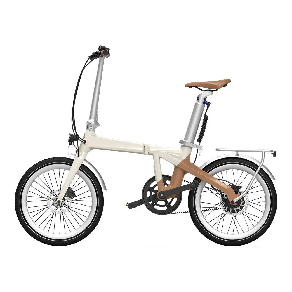 ADO Air Carbon 20-Inch Folding Electric Bike – Carbon Fibre 15.9kg