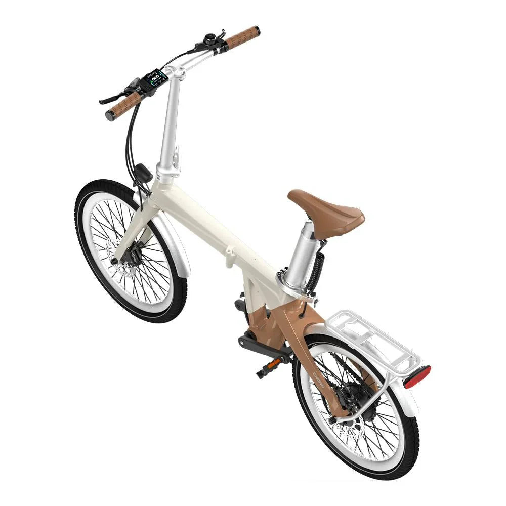 ADO Air Carbon 20-Inch Folding Electric Bike – Carbon Fibre 15.9kg