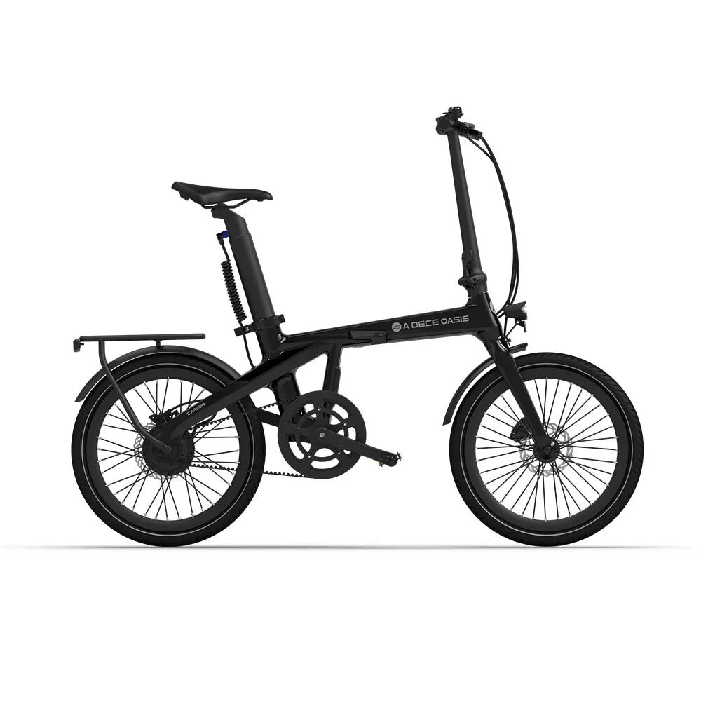 ADO Air Carbon 20-Inch Folding Electric Bike – Carbon Fibre 15.9kg