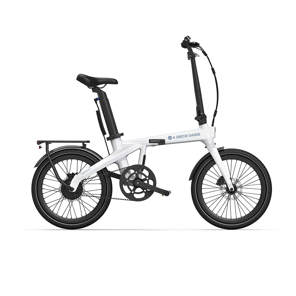 ADO Air Carbon Pro 20-Inch Folding Electric Bike – BAFANG Auto-Shift