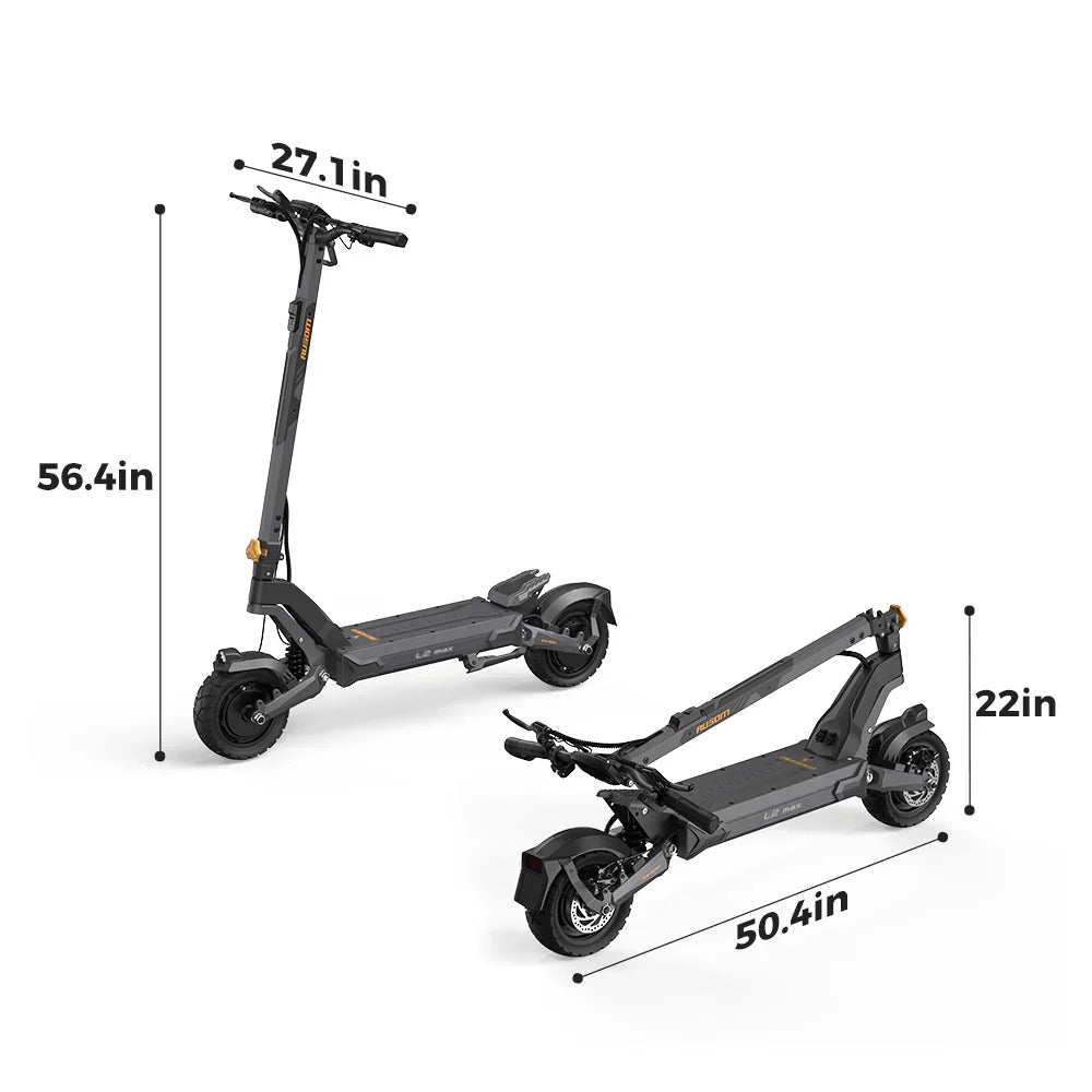Ausom L2 Max Dual Motor Electric Scooter