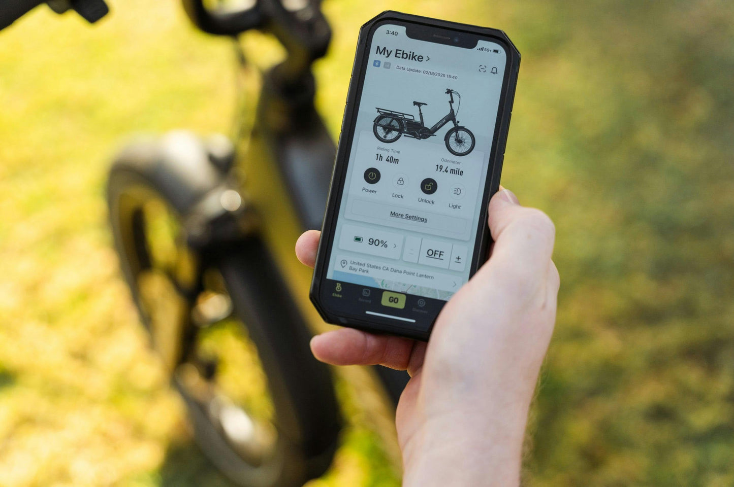 Aventon Abound LR Electric Cargo Bike (2025)