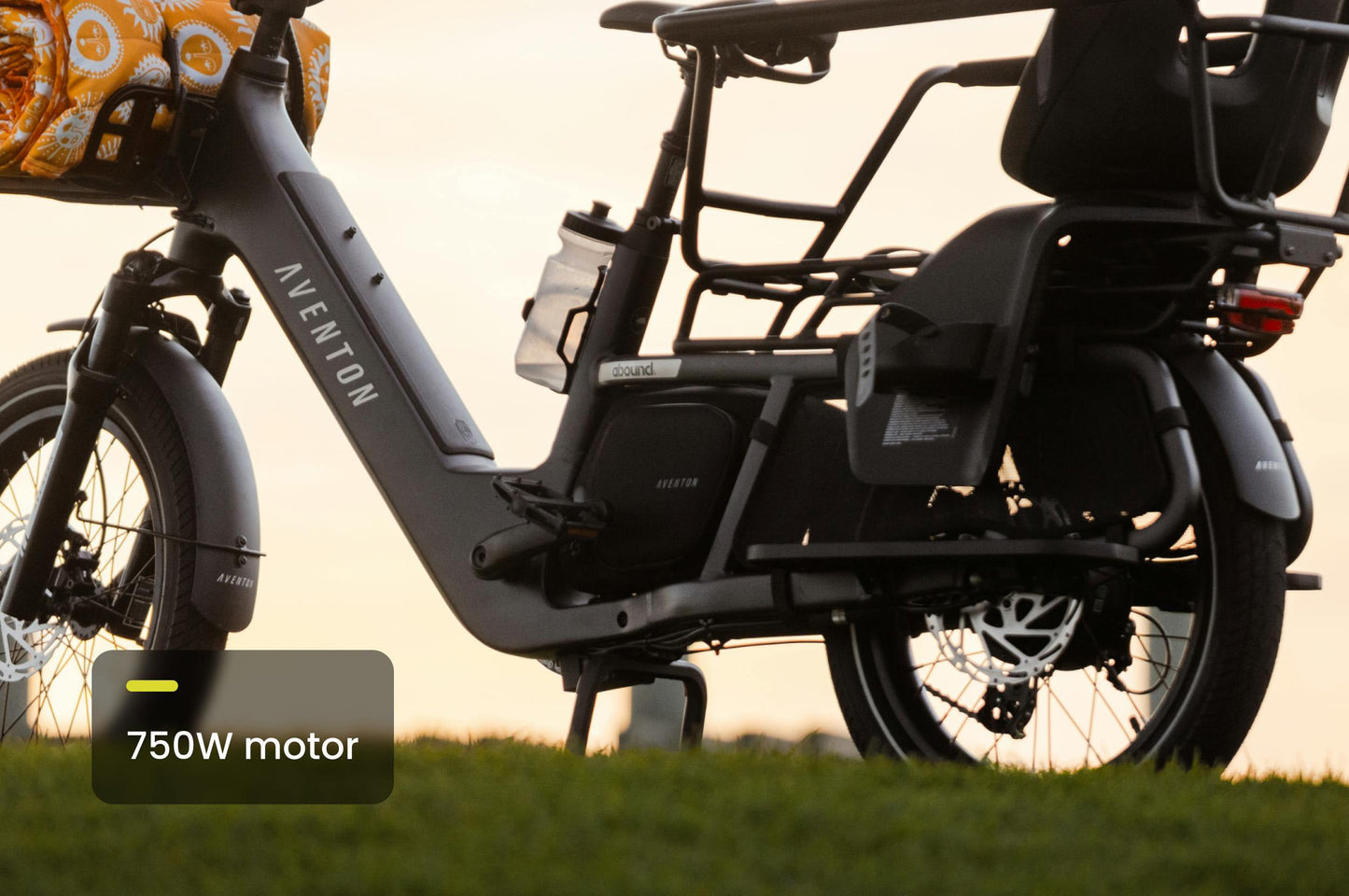 Aventon Abound LR Electric Cargo Bike (2025)