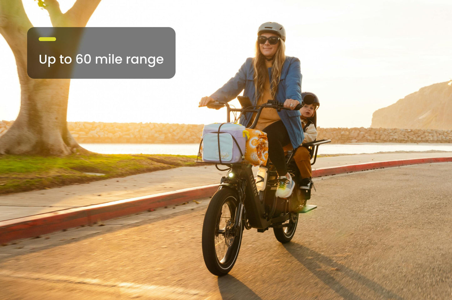 Aventon Abound LR Electric Cargo Bike (2025)