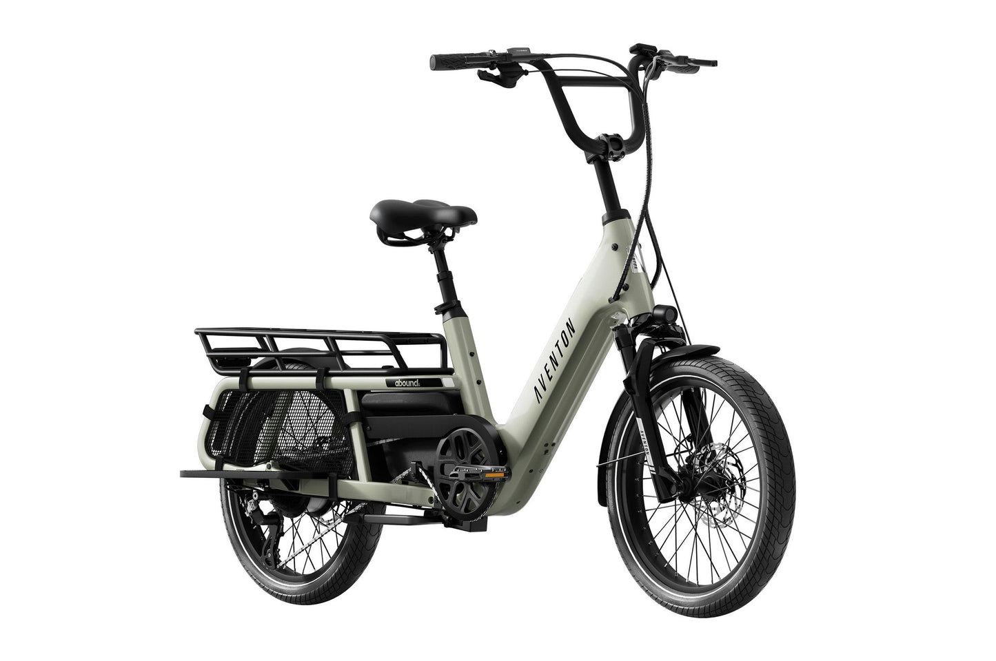 Aventon Abound LR Electric Cargo Bike (2025)