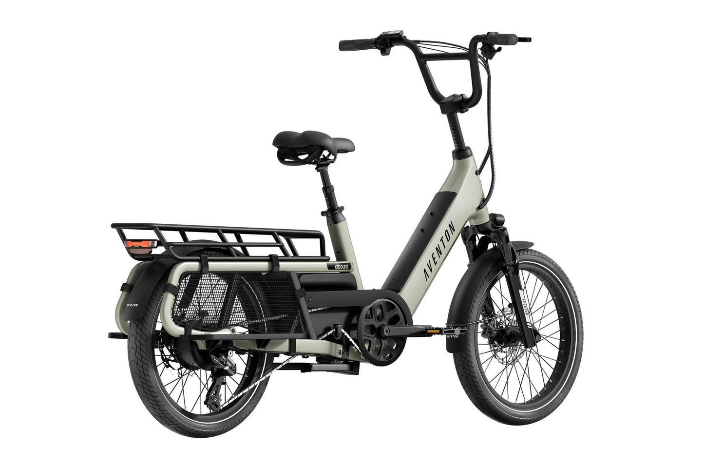 Aventon Abound LR Electric Cargo Bike (2025)