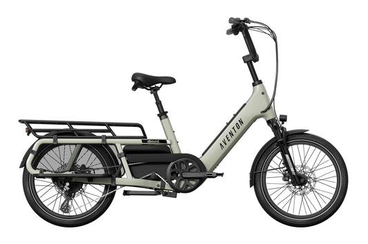 Aventon Abound LR Electric Cargo Bike (2025)