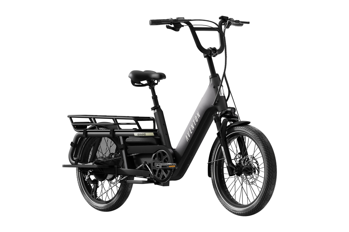 Aventon Abound LR Electric Cargo Bike (2025)