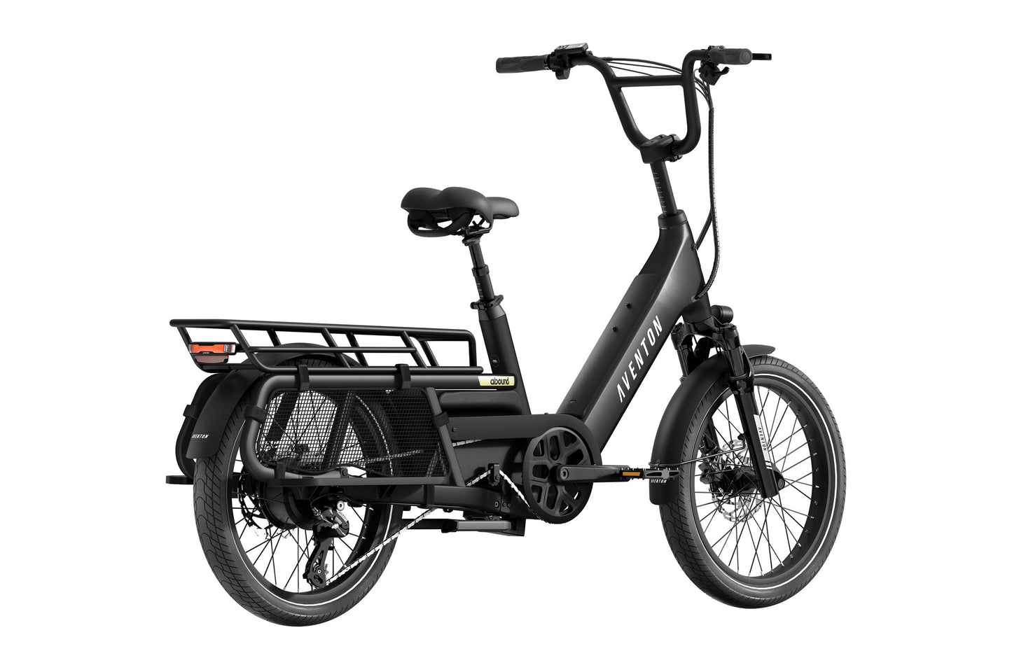 Aventon Abound LR Electric Cargo Bike (2025)