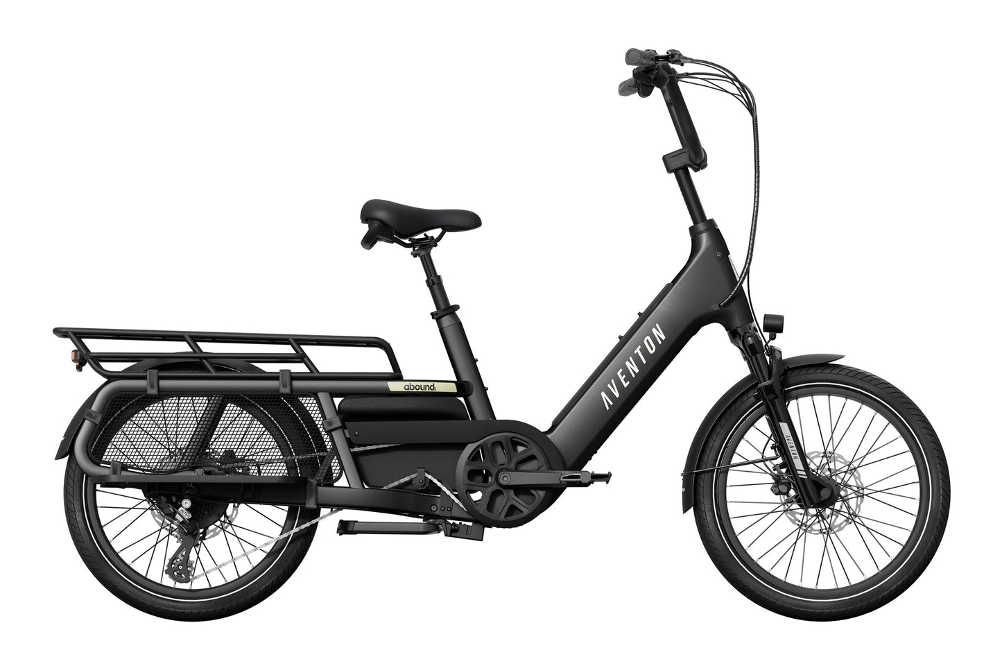 Aventon Abound LR Electric Cargo Bike (2025)