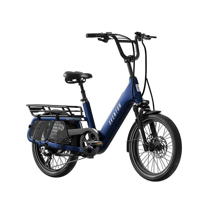 Aventon Abound SR Electric Cargo Bike (2025)