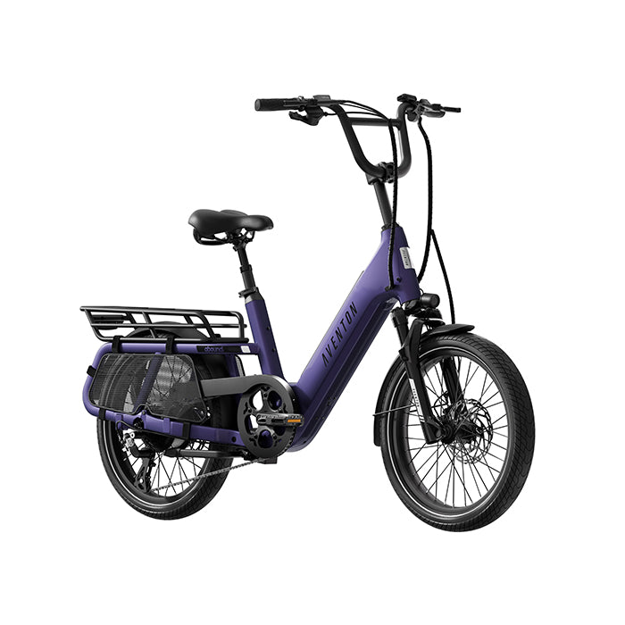 Aventon Abound SR Electric Cargo Bike (2025)