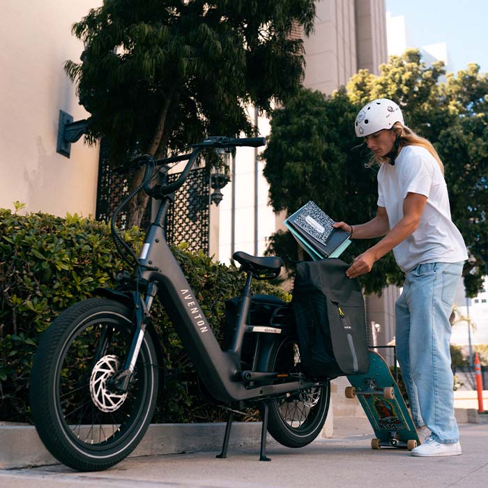 Aventon Abound SR Electric Cargo Bike (2025)