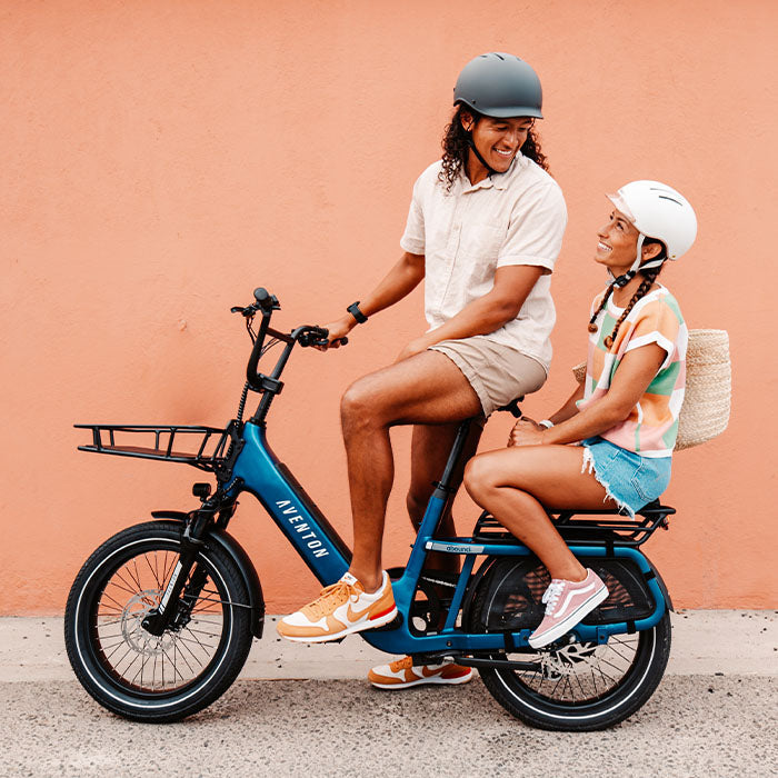Aventon Abound SR Electric Cargo Bike (2025)