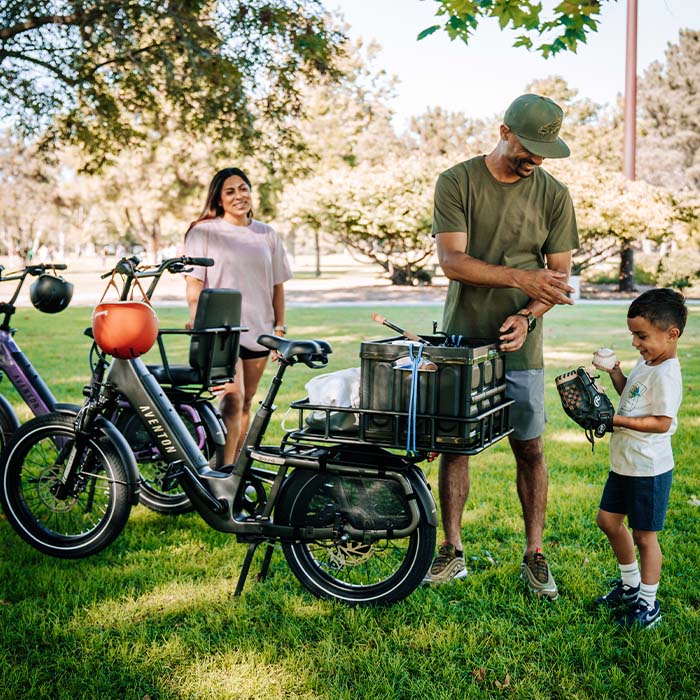 Aventon Abound SR Electric Cargo Bike (2025)