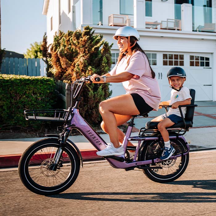 Aventon Abound SR Electric Cargo Bike (2025)