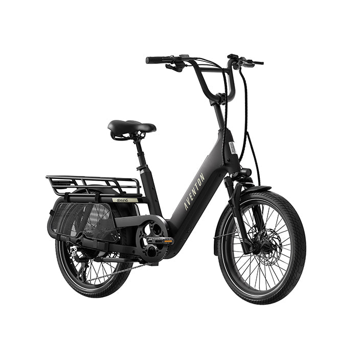 Aventon Abound SR Electric Cargo Bike (2025)