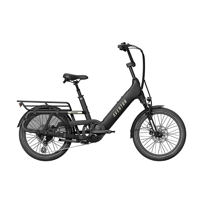 Aventon Abound SR Electric Cargo Bike (2025)