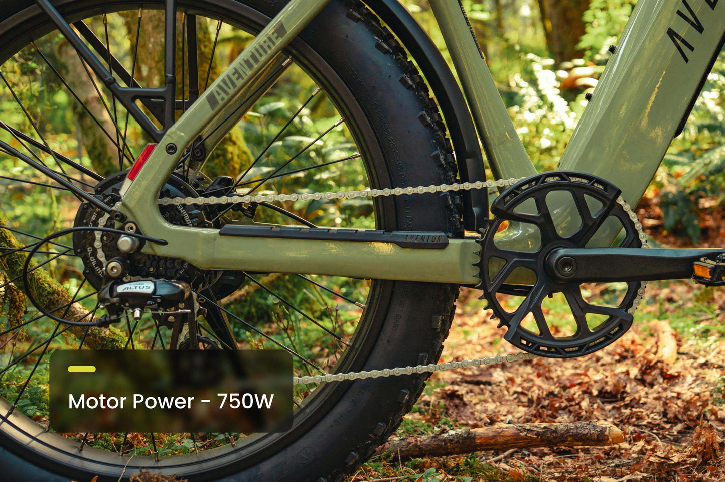 Aventon Aventure 3 Off-Road Step Over Electric Bike