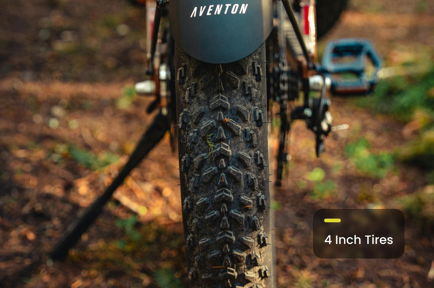 Aventon Aventure 3 Off-Road Step Over Electric Bike