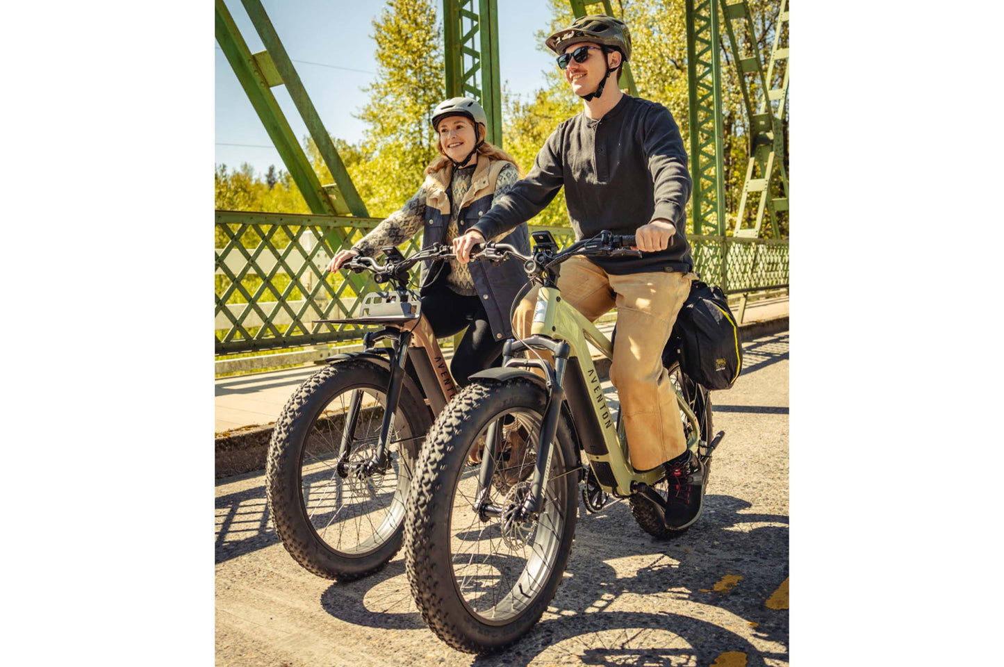 Aventon Aventure 3 Off-Road Step Over Electric Bike