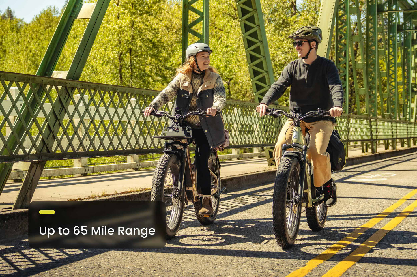 Aventon Aventure 3 Off-Road Step Through Electric Bike