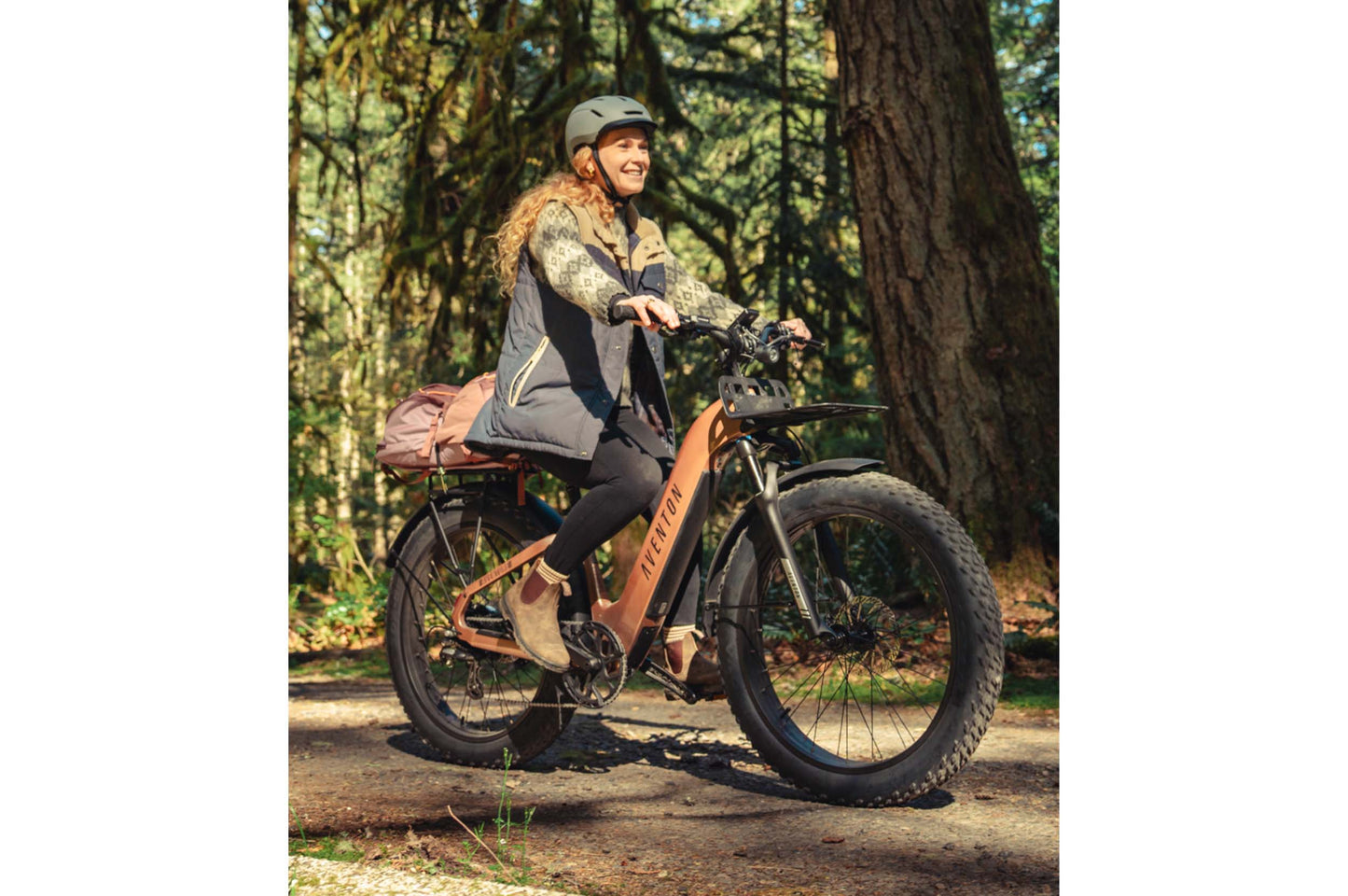 Aventon Aventure 3 Off-Road Step Through Electric Bike