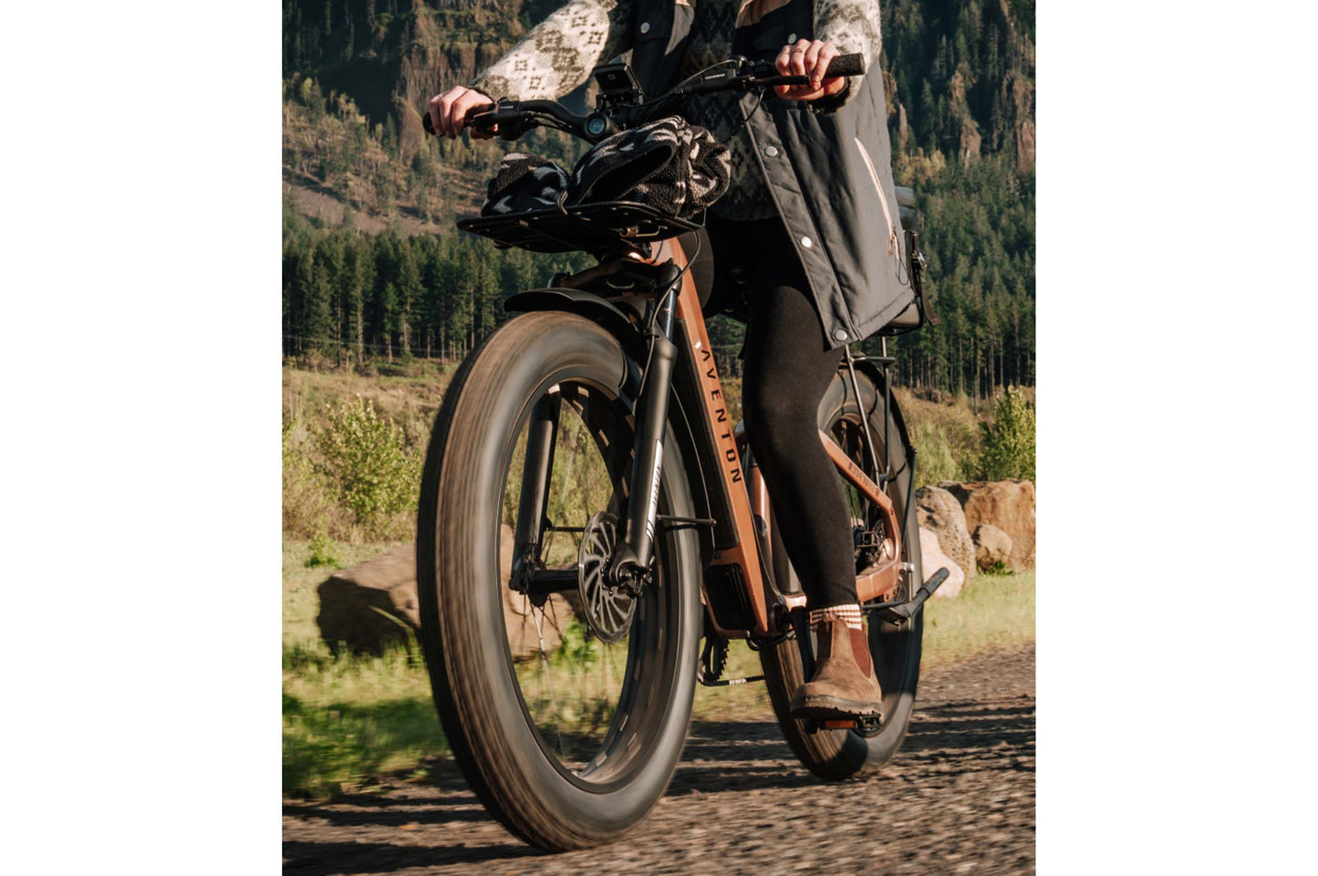 Aventon Aventure 3 Off-Road Step Through Electric Bike