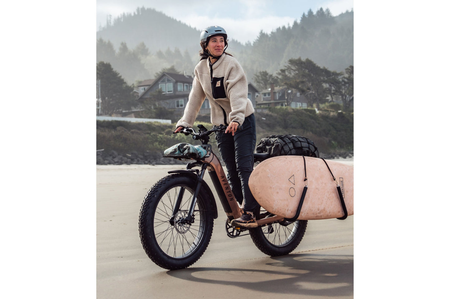 Aventon Aventure 3 Off-Road Step Through Electric Bike