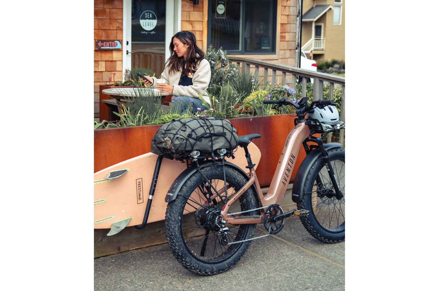 Aventon Aventure 3 Off-Road Step Through Electric Bike
