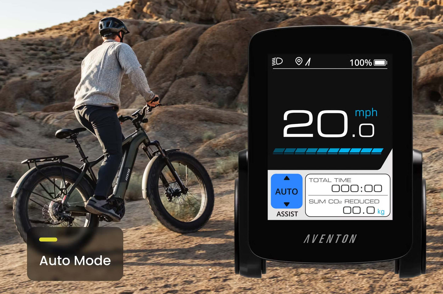 Aventon Aventure M Electric Bike